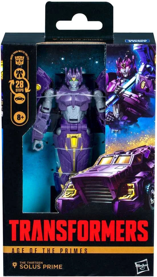 TRANSFORMERS GEN figure Prime Deluxe 14 cm