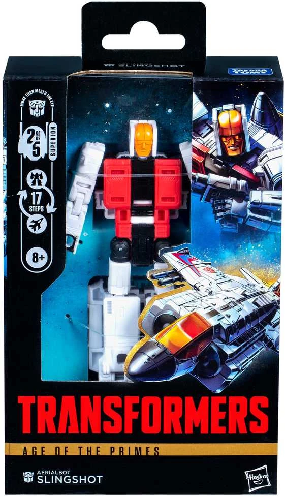 TRANSFORMERS GEN figure Prime Deluxe 14 cm