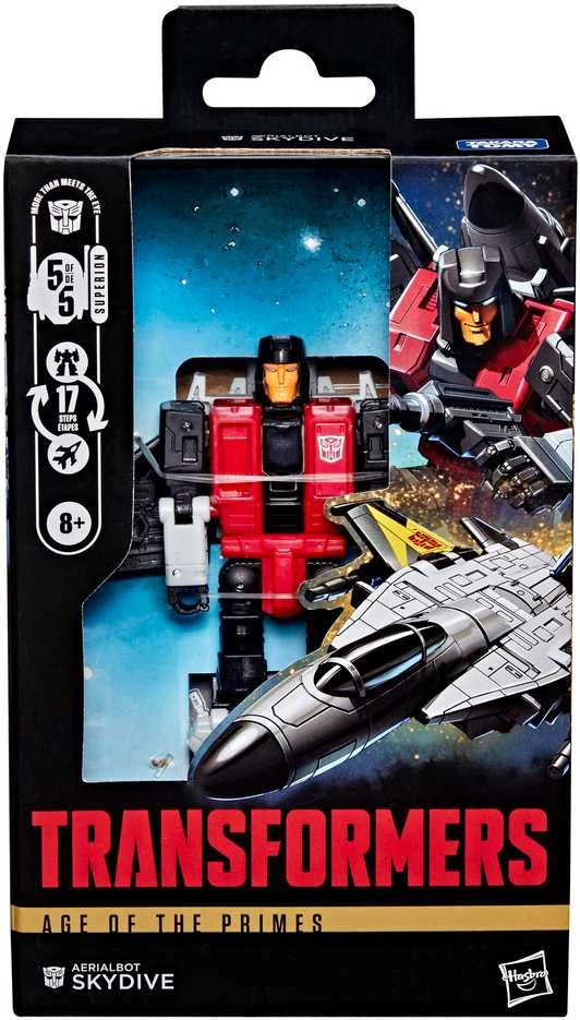 TRANSFORMERS GEN figure Prime Deluxe 14 cm