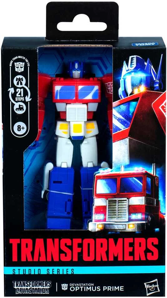 TRANSFORMERS GEN STUDIO A lygio herojus, 11,4 cm