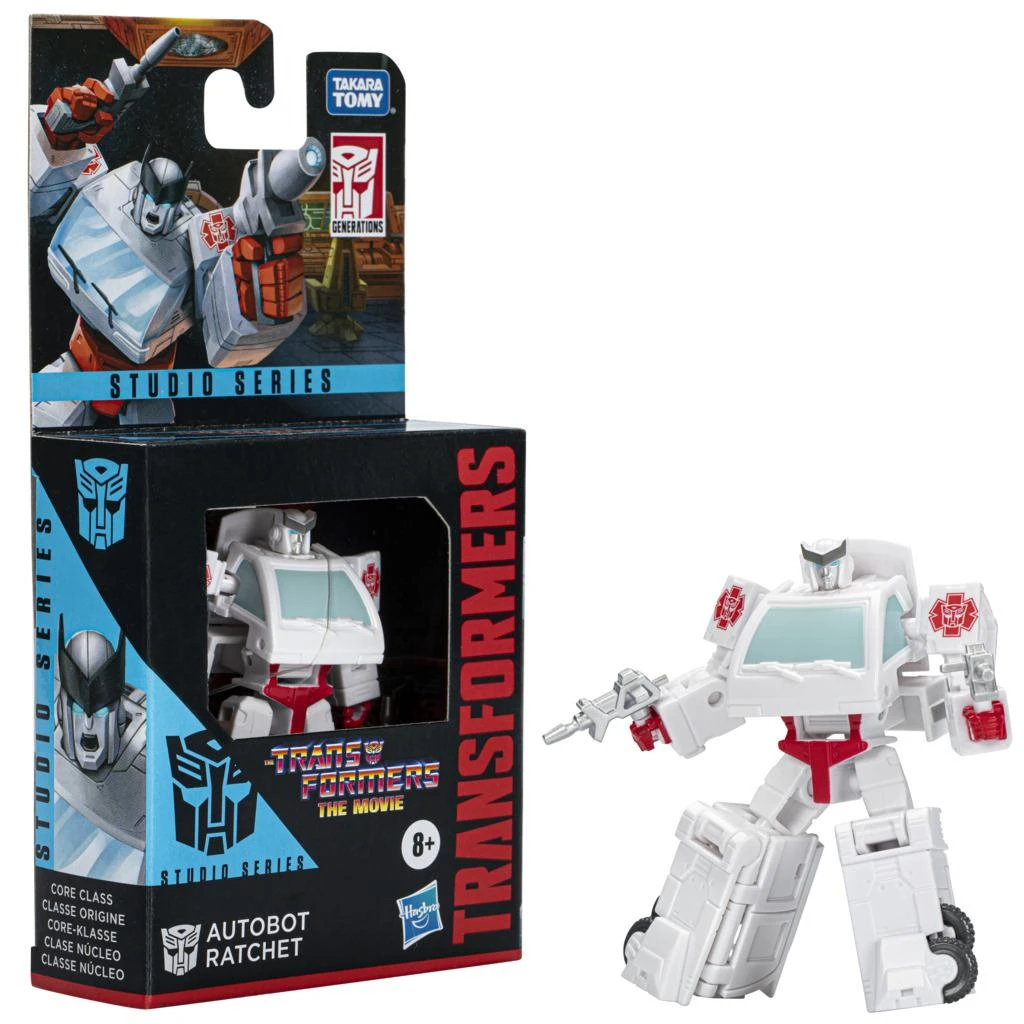 TRANSFORMERS GENERATION STUDIO Figūrėlė CORE, 8,5 cm