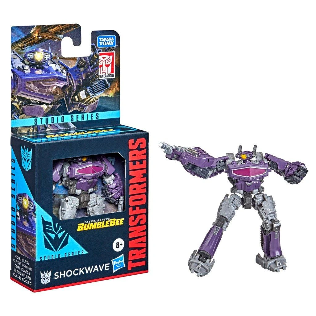 TRANSFORMERS GENERATION STUDIO Figūrėlė CORE, 8,5 cm