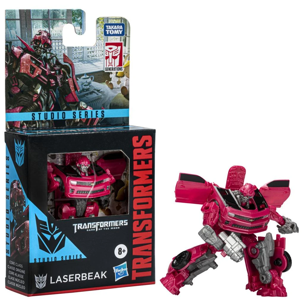 TRANSFORMERS GENERATION STUDIO Figūrėlė CORE, 8,5 cm