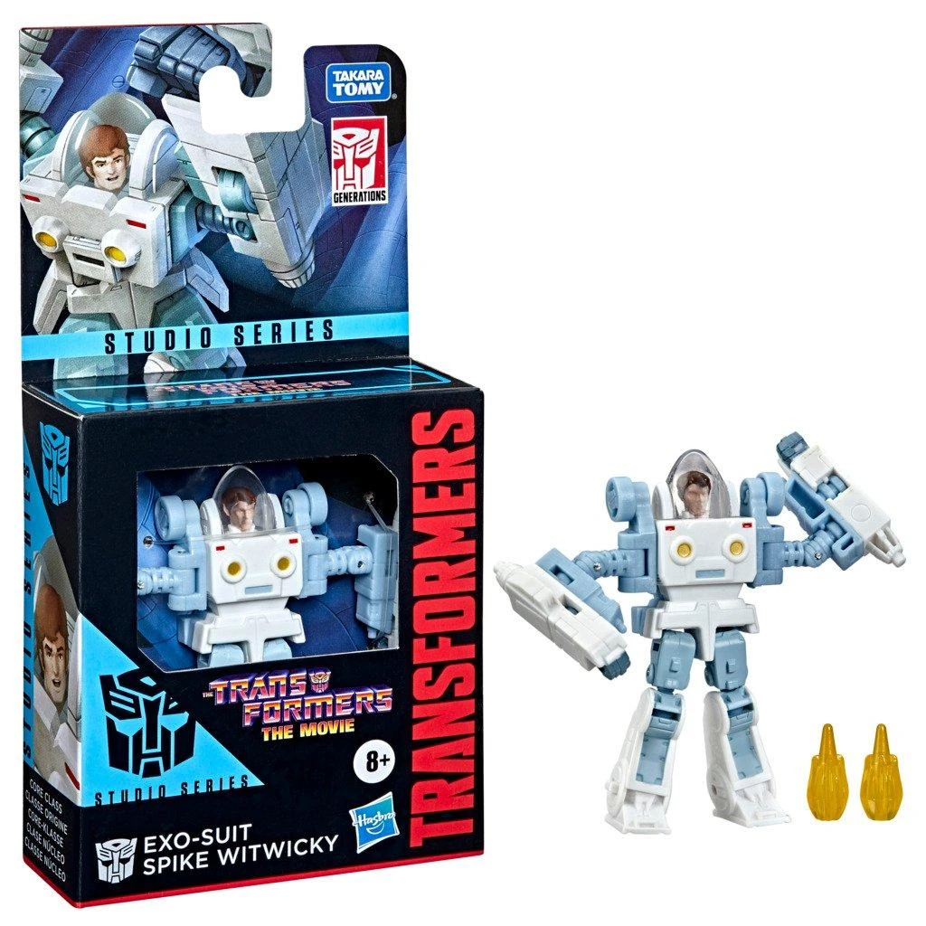 TRANSFORMERS GENERATION STUDIO Figūrėlė CORE, 8,5 cm