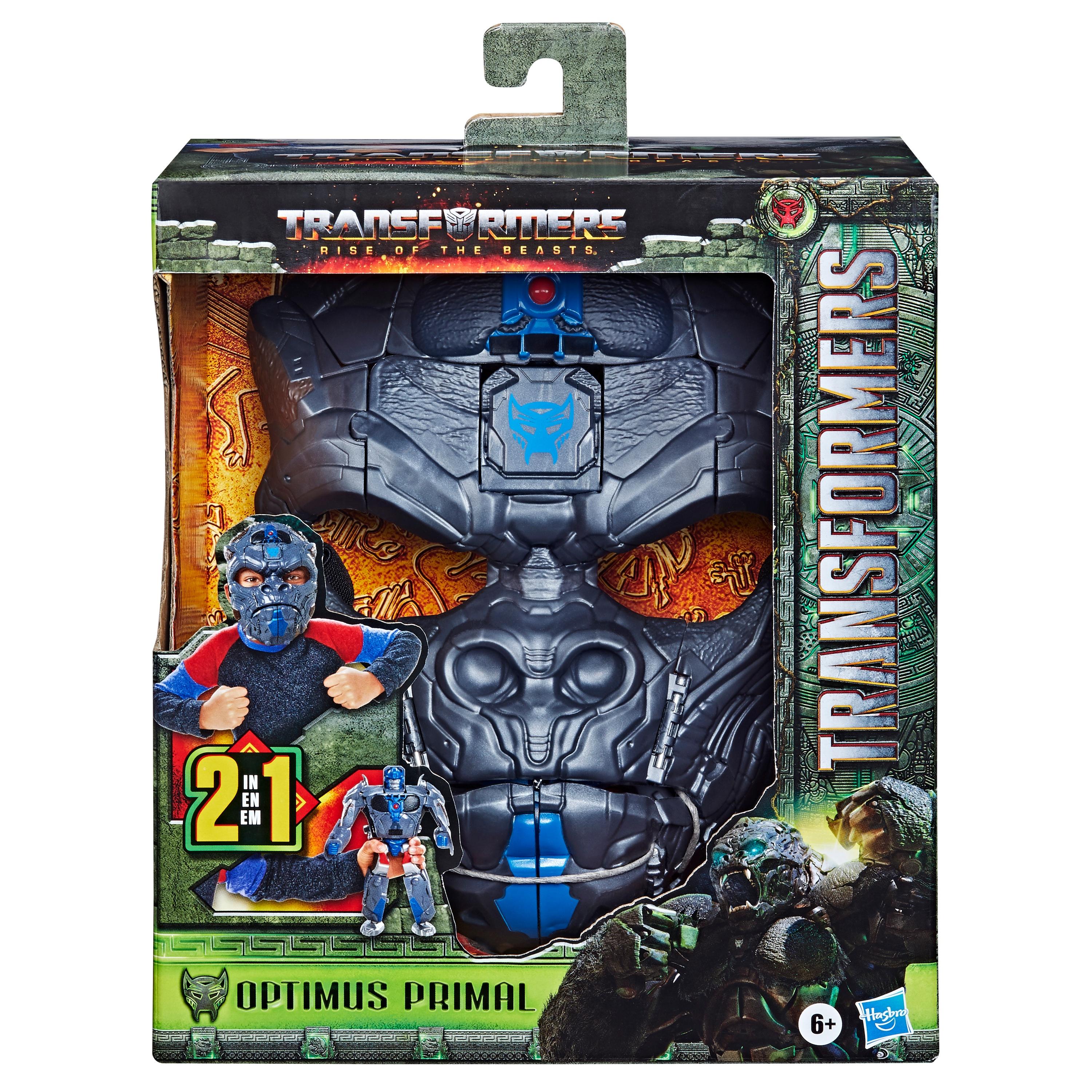 Hasbro TRANSFORMERS Konvertuojama herojaus kaukė