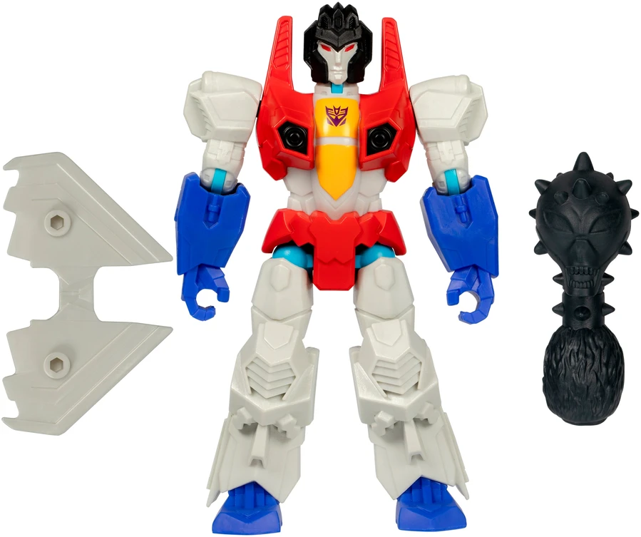 TRANSFORMERS Mixmashers Figure Starscream 12,7 cm