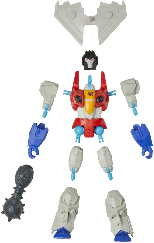 TRANSFORMERS Mixmashers Figure Starscream 12,7 cm