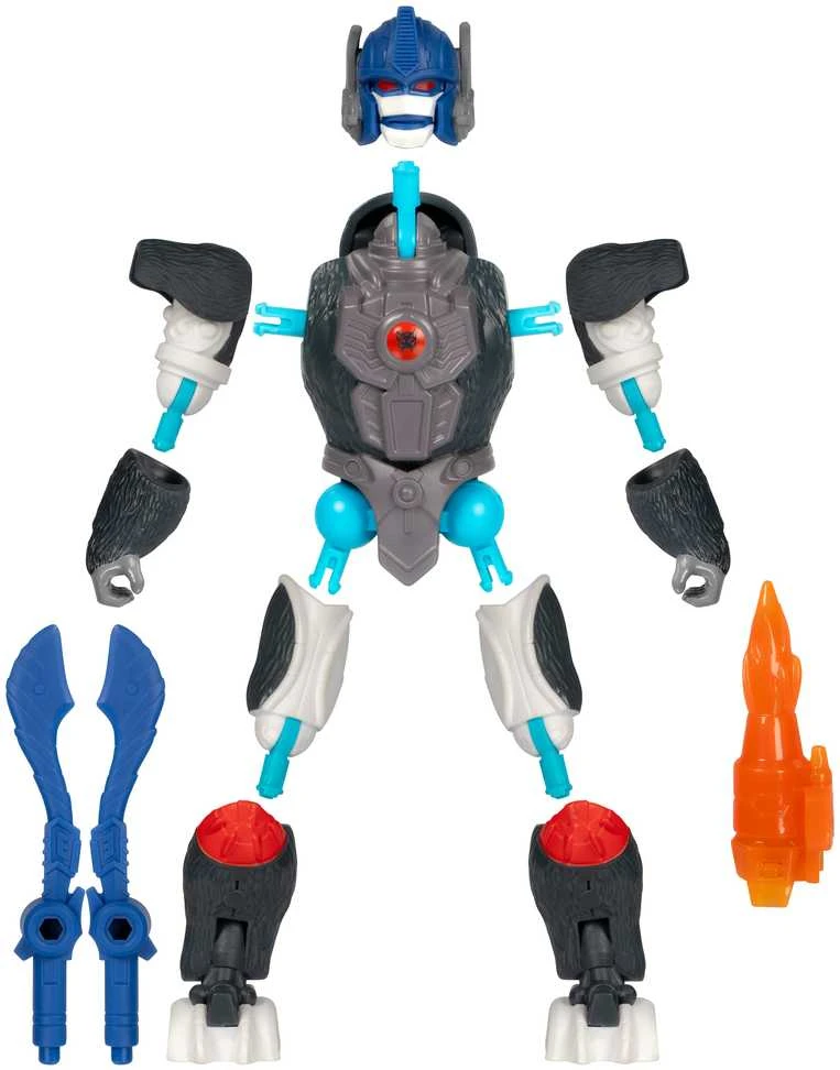 TRANSFORMERS MIXMASHERS Herojaus figūrėlė, 12,7 cm