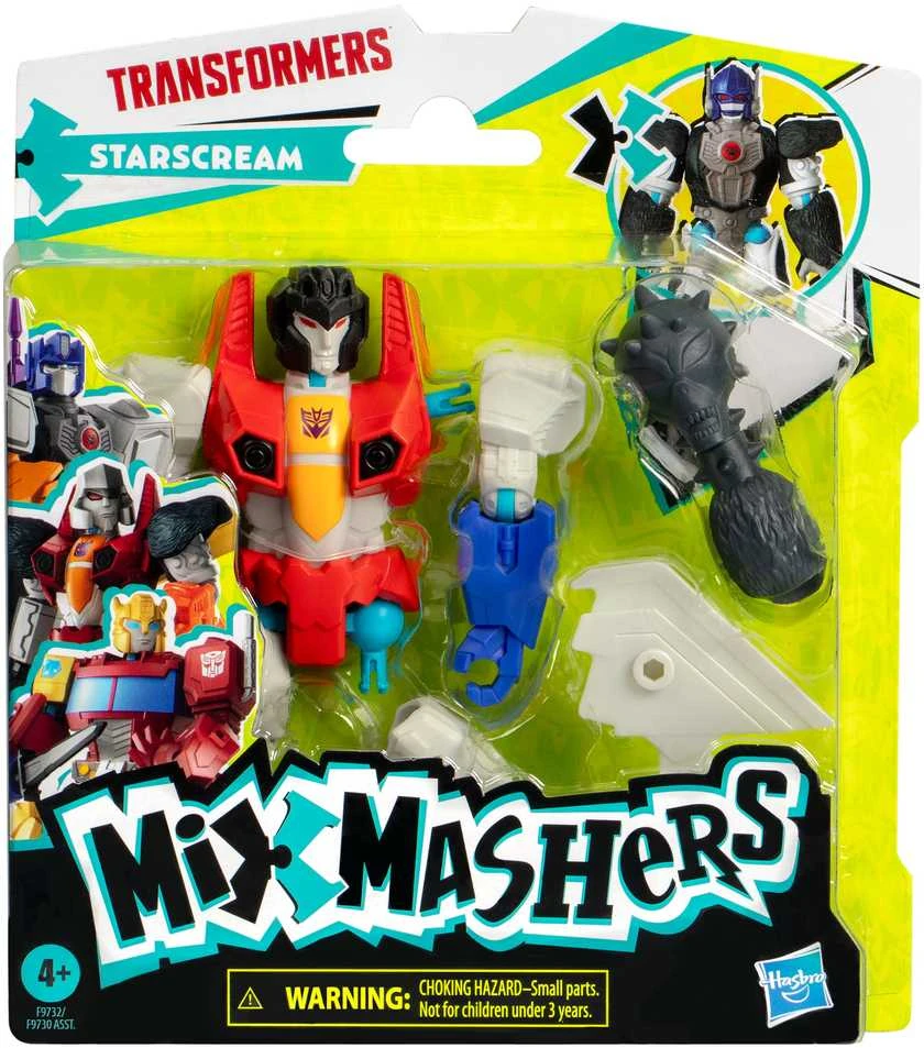 TRANSFORMERS MIXMASHERS Herojaus figūrėlė, 12,7 cm