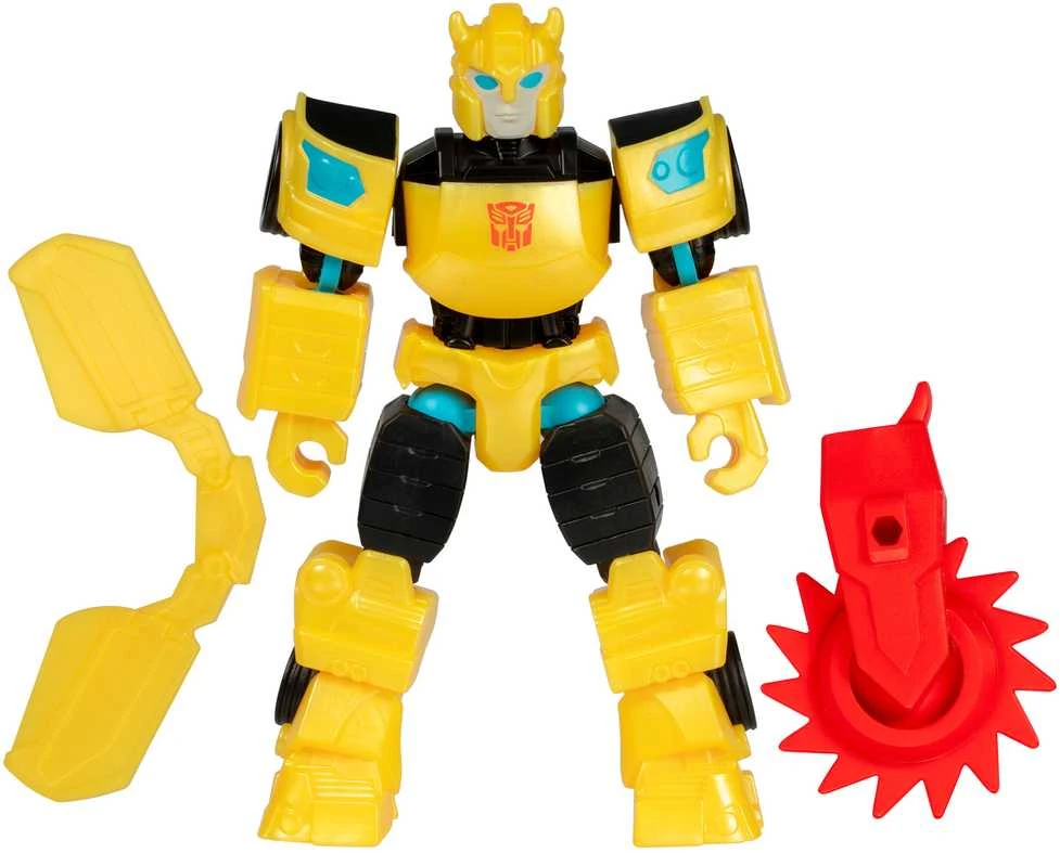 TRANSFORMERS MIXMASHERS Herojaus figūrėlė, 12,7 cm