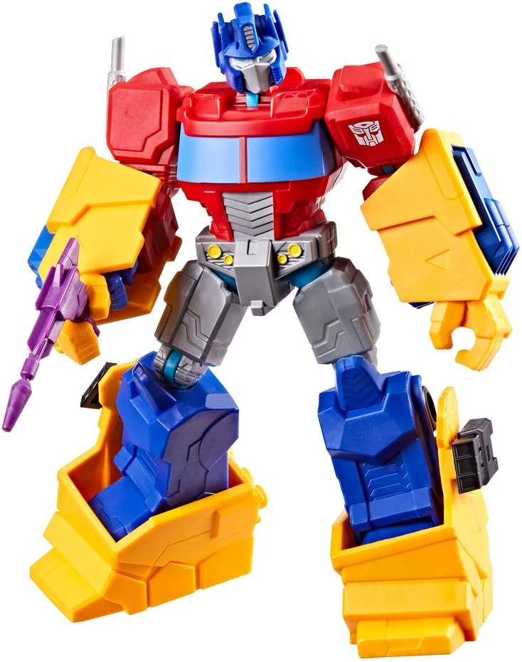 TRANSFORMERS MIXMASHERS Herojaus figūrėlė „Deluxe“, 12,7 cm