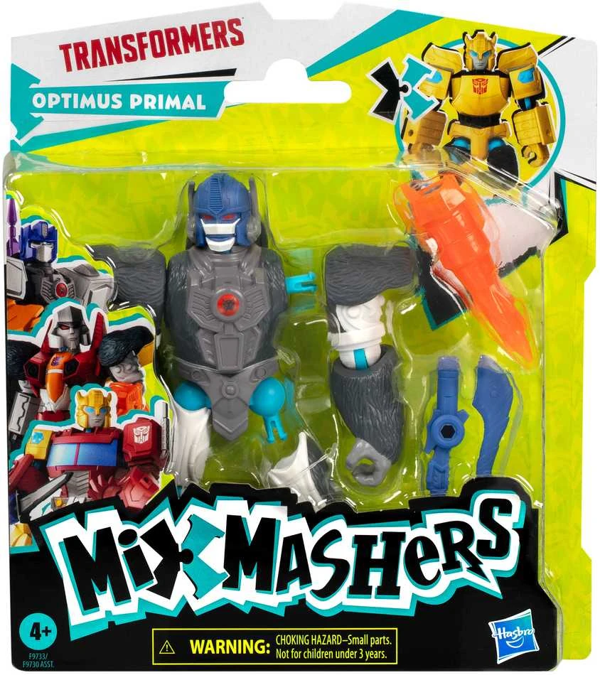 TRANSFORMERS MIXMASHERS Herojaus figūrėlė, 12,7 cm
