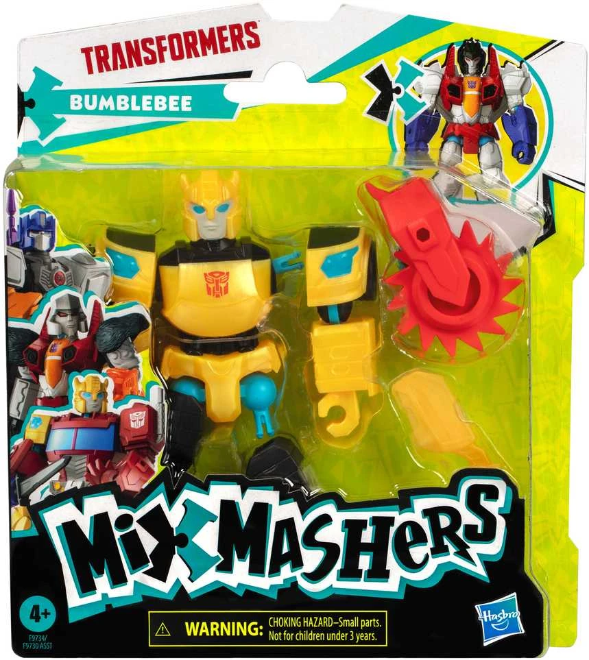 TRANSFORMERS MIXMASHERS Herojaus figūrėlė, 12,7 cm