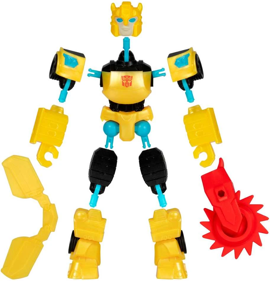 TRANSFORMERS MIXMASHERS Herojaus figūrėlė, 12,7 cm