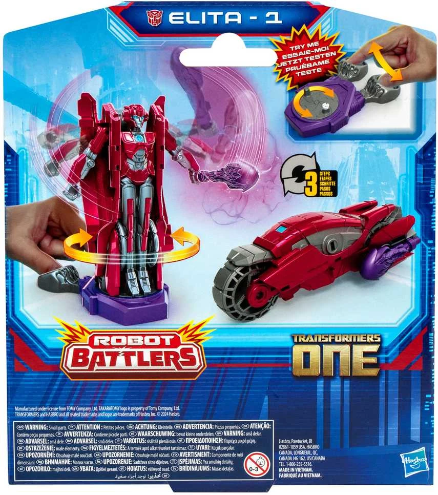 TRANSFORMERS MV8 Figūrėlė „Battling robots“, 11,5 cm