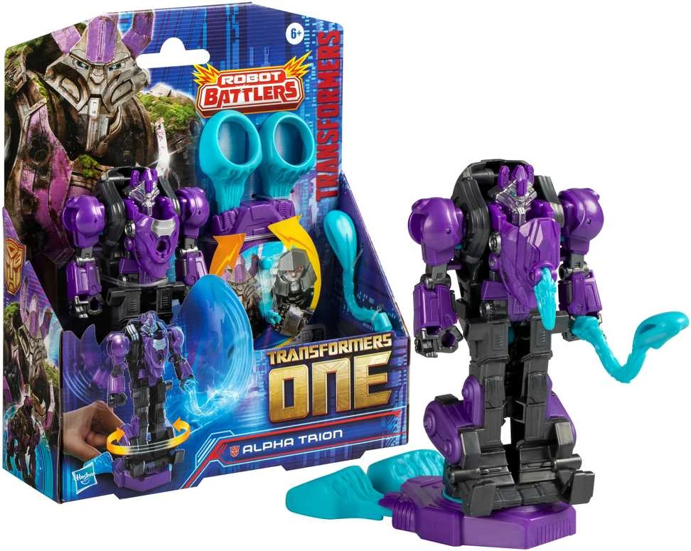TRANSFORMERS MV8 Figūrėlė „Battling robots“, 11,5 cm