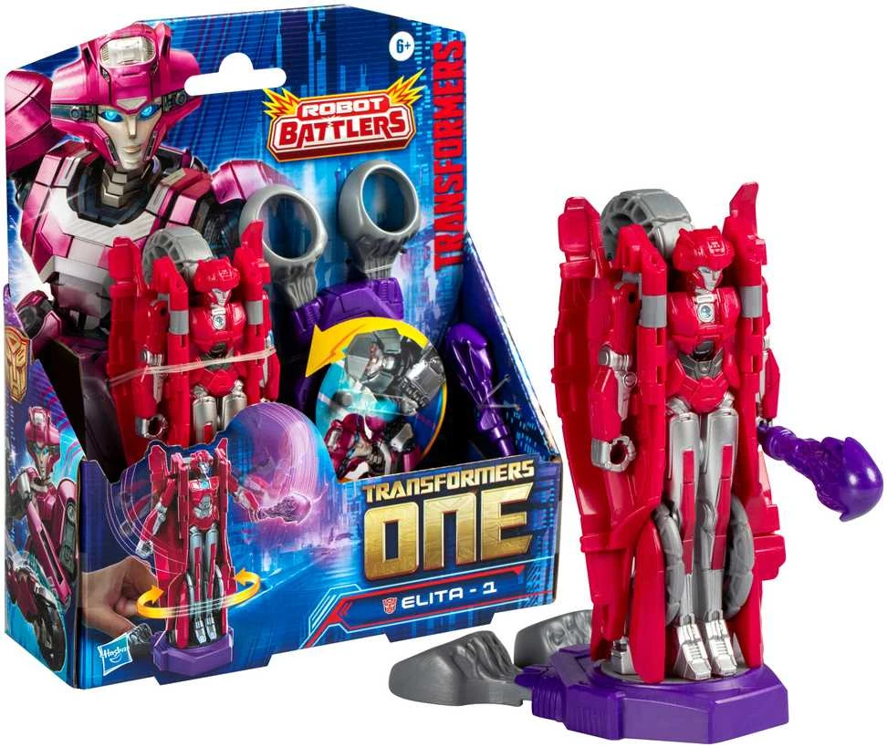 TRANSFORMERS MV8 Figūrėlė „Battling robots“, 11,5 cm