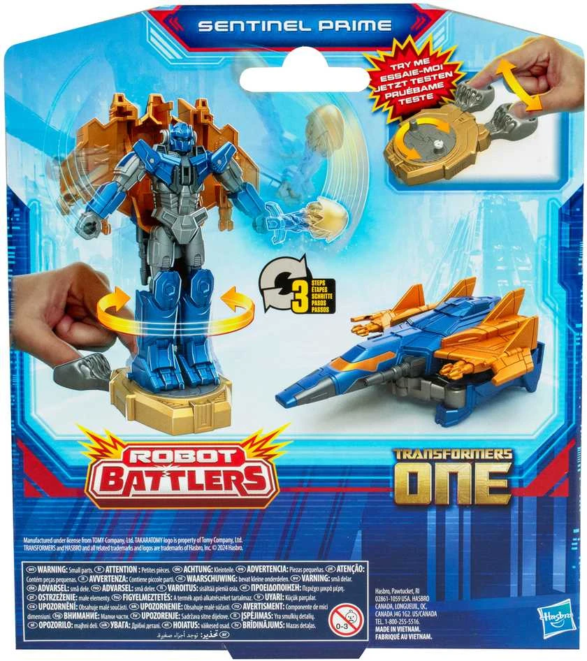 TRANSFORMERS MV8 Figūrėlė „Battling robots“, 11,5 cm