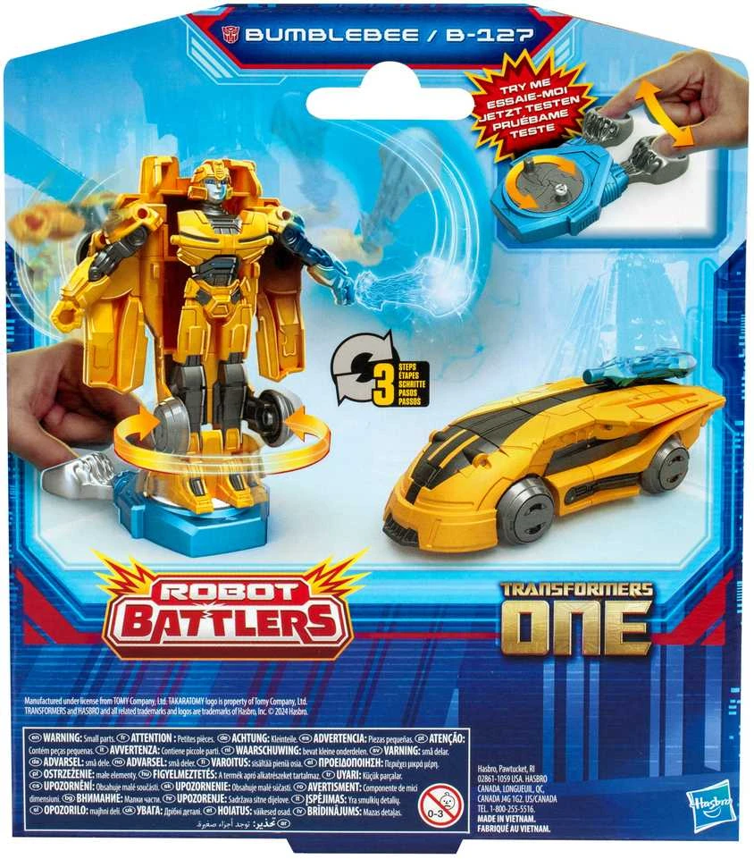 TRANSFORMERS MV8 Figūrėlė „Battling robots“, 11,5 cm