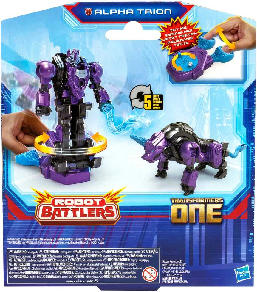 TRANSFORMERS MV8 Figūrėlė „Battling robots“, 11,5 cm