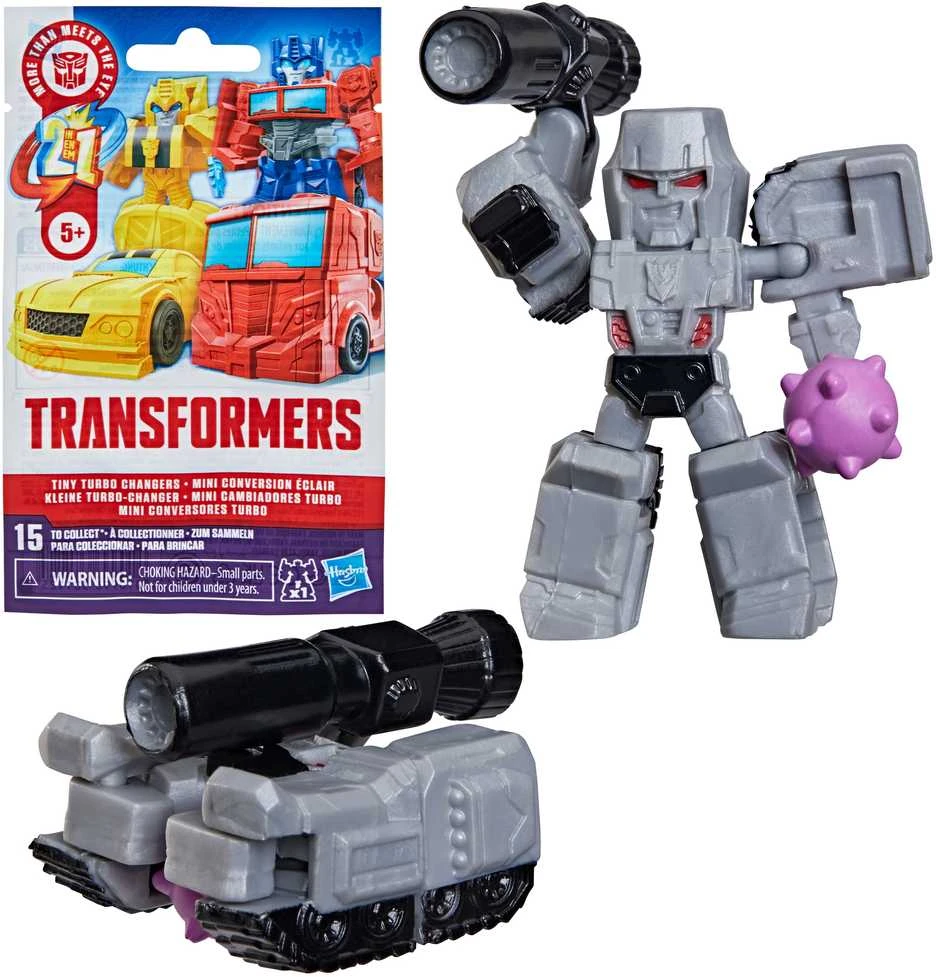 TRANSFORMERS Siurprizas „Tiny Turbo“