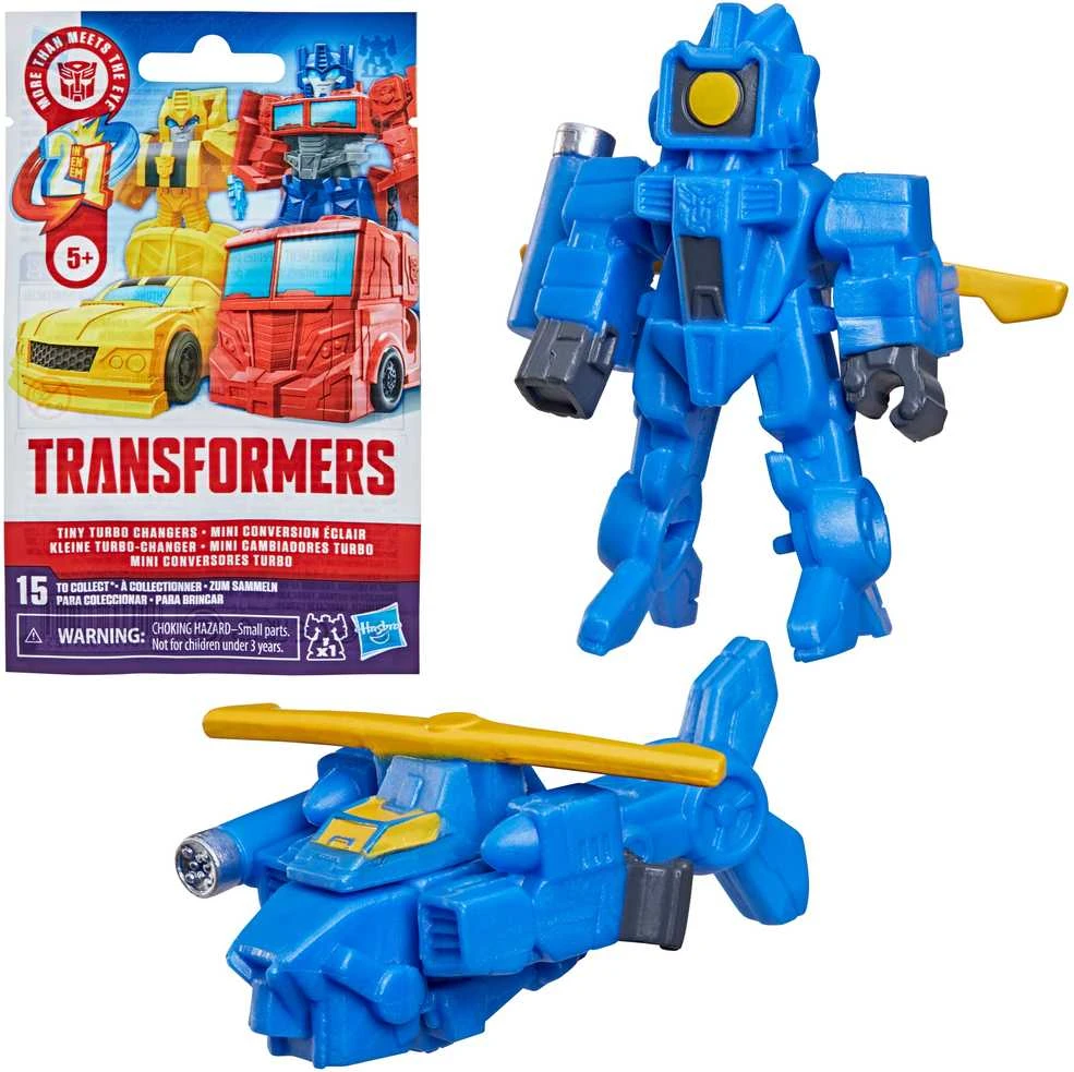 TRANSFORMERS Siurprizas „Tiny Turbo“