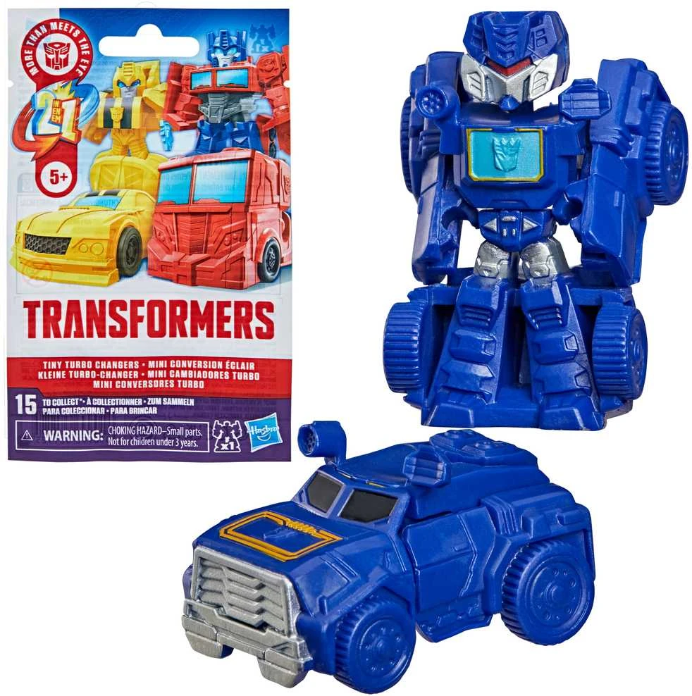 TRANSFORMERS Siurprizas „Tiny Turbo“