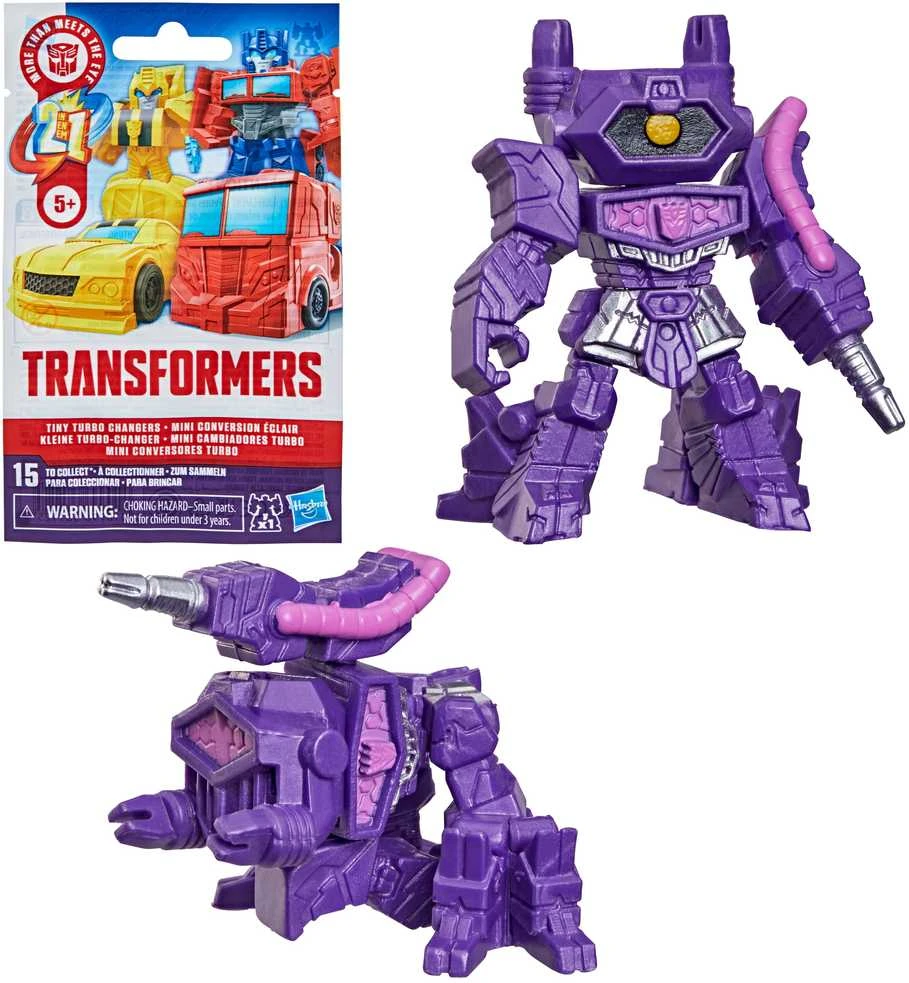 TRANSFORMERS Siurprizas „Tiny Turbo“