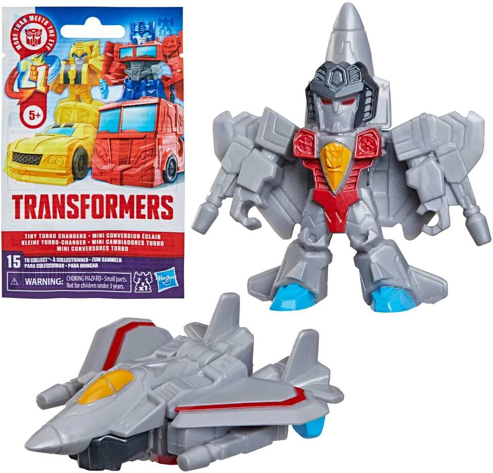 TRANSFORMERS Siurprizas „Tiny Turbo“