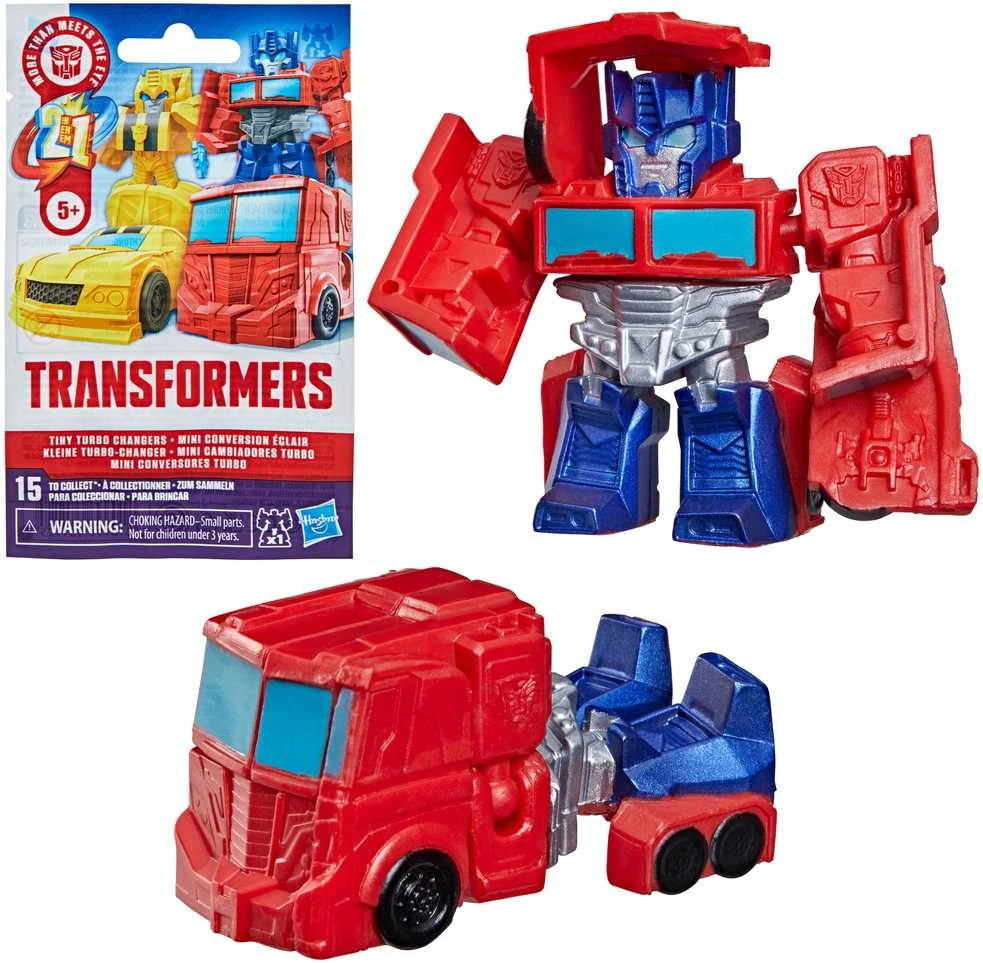 TRANSFORMERS Siurprizas „Tiny Turbo“