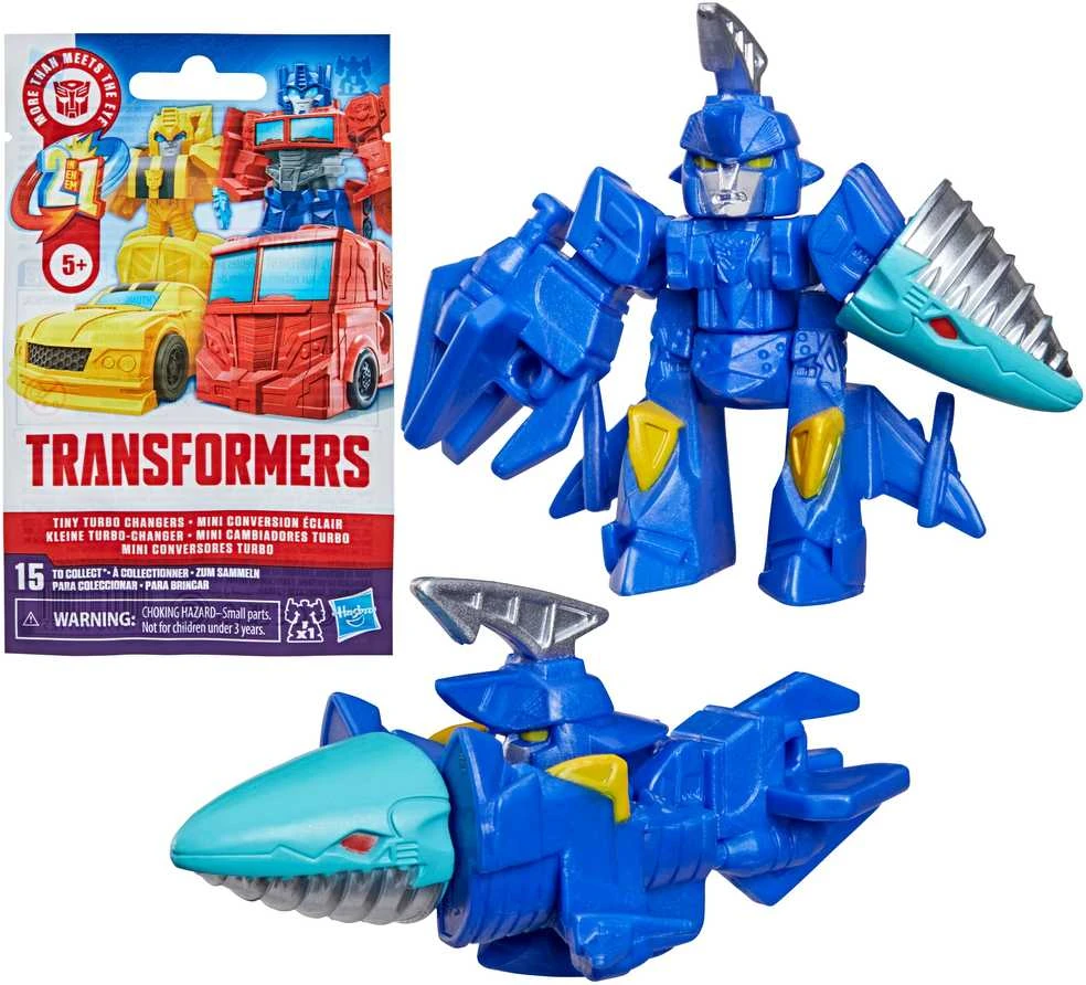 TRANSFORMERS Siurprizas „Tiny Turbo“