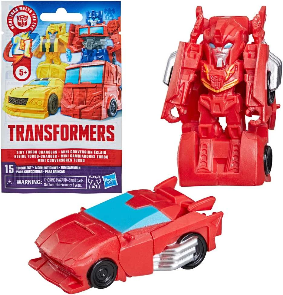 TRANSFORMERS Siurprizas „Tiny Turbo“