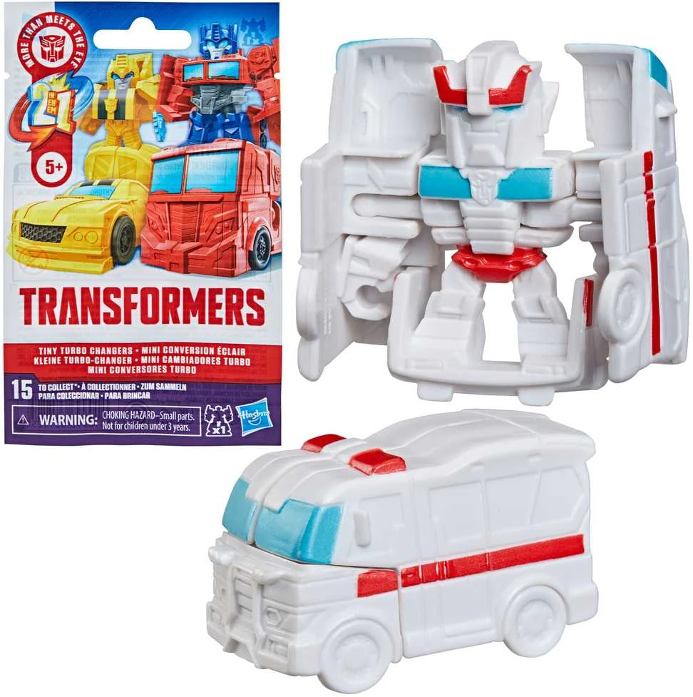 TRANSFORMERS Siurprizas „Tiny Turbo“
