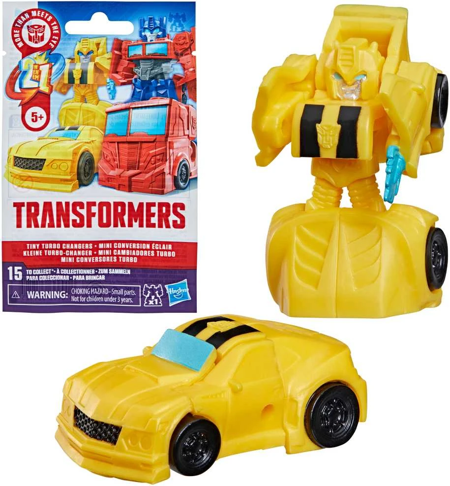 TRANSFORMERS Siurprizas „Tiny Turbo“