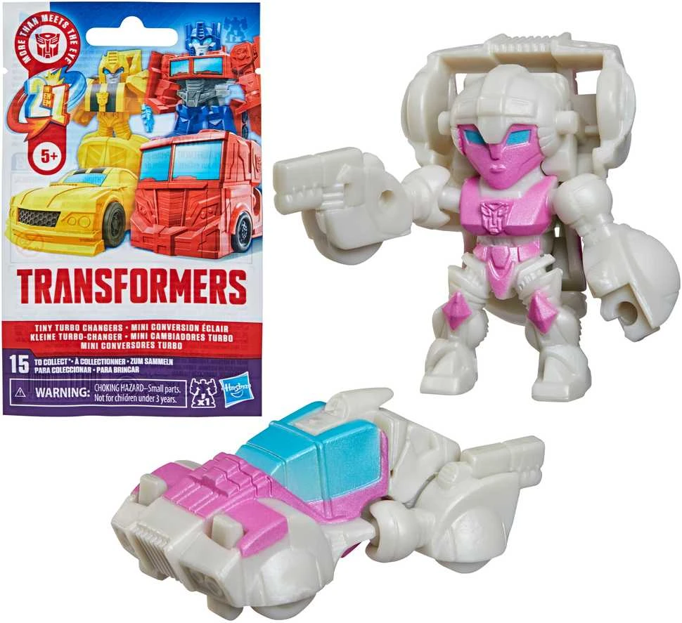 TRANSFORMERS Siurprizas „Tiny Turbo“
