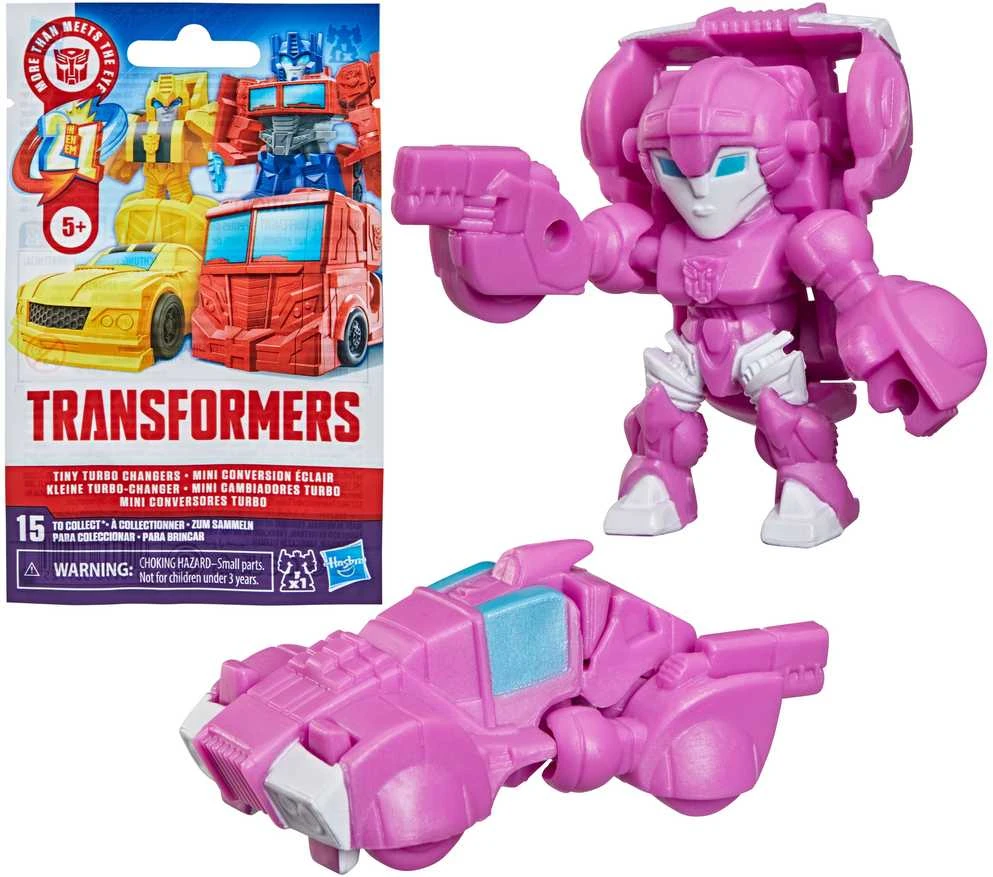 TRANSFORMERS Siurprizas „Tiny Turbo“