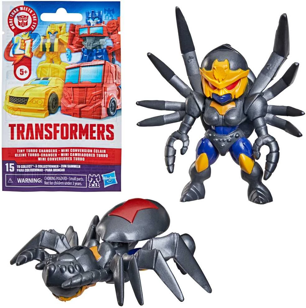TRANSFORMERS Siurprizas „Tiny Turbo“