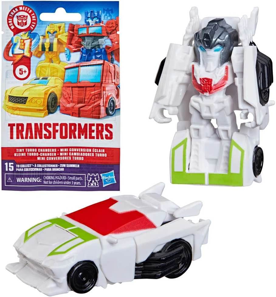 TRANSFORMERS Siurprizas „Tiny Turbo“