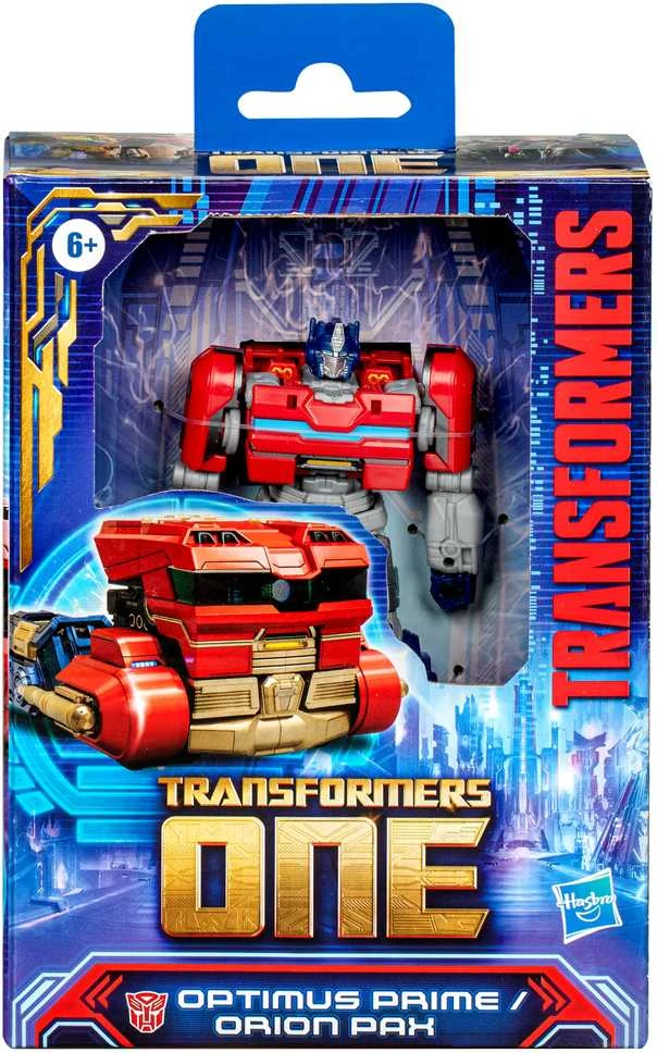 TRANSFORMERS TRA MV8 Figūrėlė „Prime Changer“, 12,7 cm