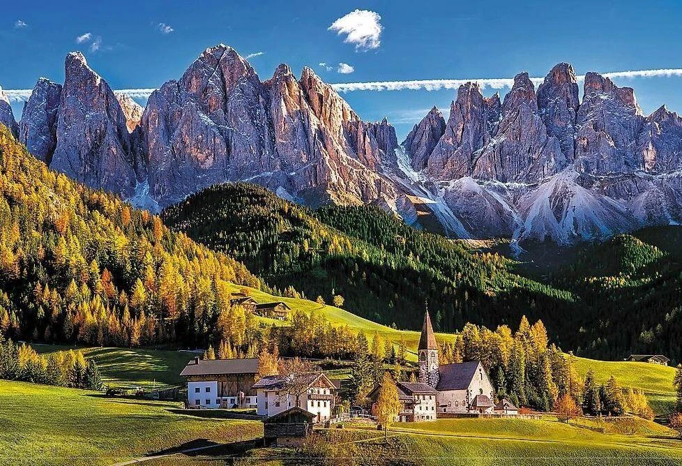 Trefl Dėlionė 1500 vnt. - Dolomitinės Alpės aprašymas - Prekės nuotrauka