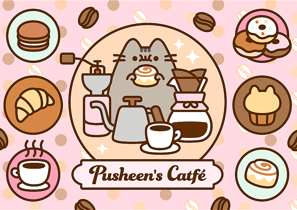 Trefl Dėlionė 500 vnt. - Pusheen katė