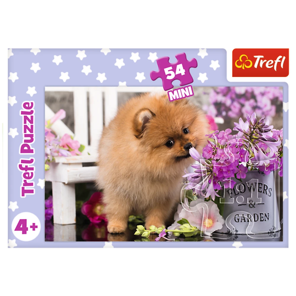 Trefl Dėlionė 54 vnt. - Mieli gyvūnai