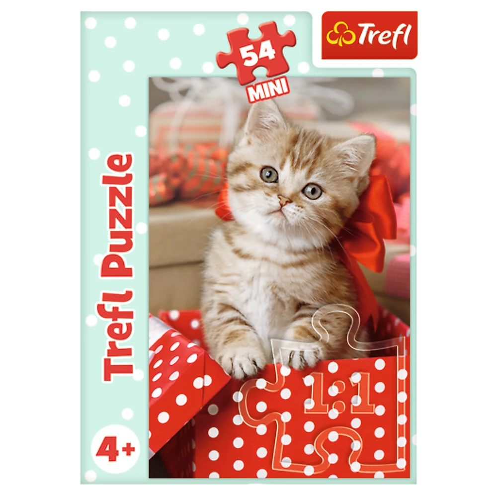 Trefl Dėlionė 54 vnt. - Mieli gyvūnai