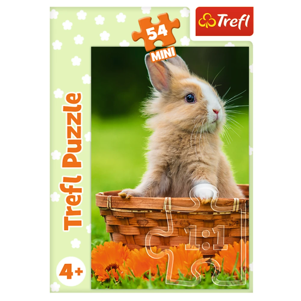 Trefl Dėlionė 54 vnt. - Mieli gyvūnai
