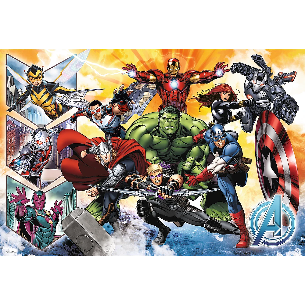 Trefl Dėlionė 100 vnt. - Keršytojai (The Avengers)