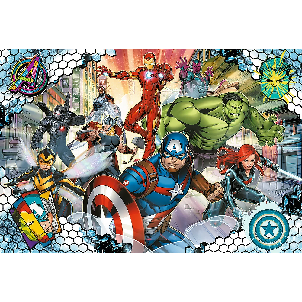 Trefl Dėlionė 100 vnt. - Keršytojai (The Avengers)