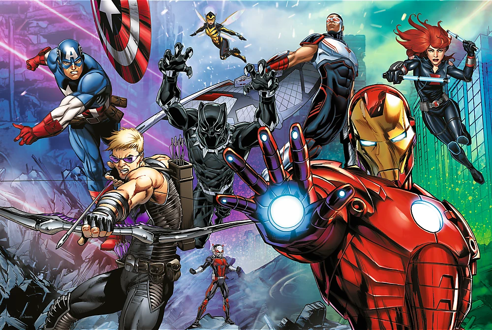 Trefl Dėlionė 160 vnt. - Marvel