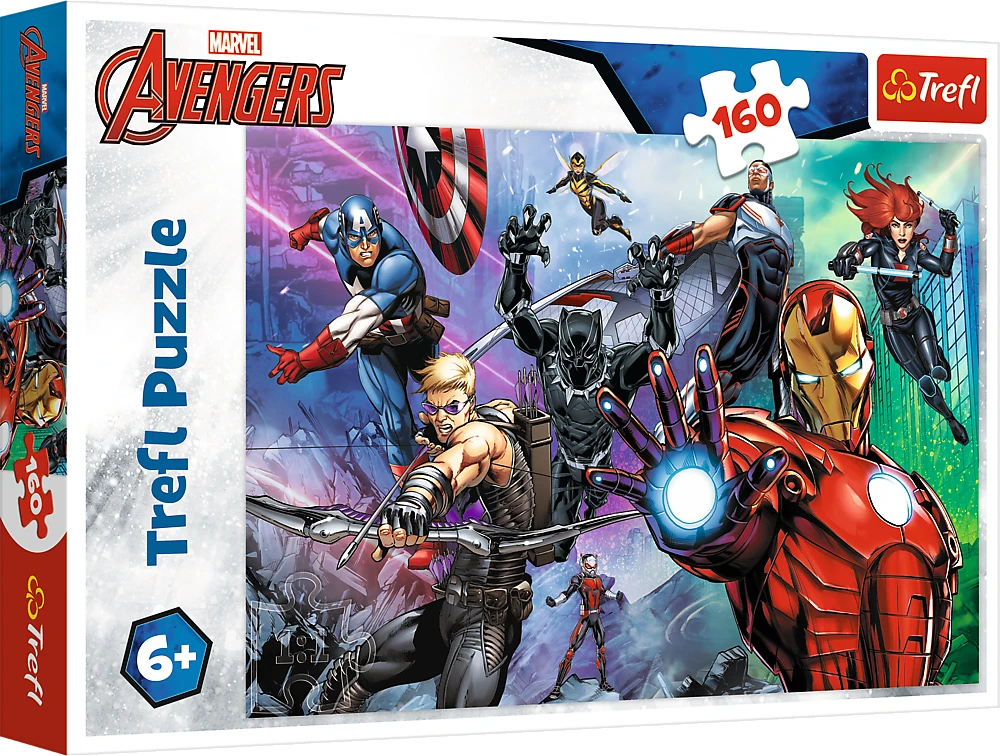 Trefl Dėlionė 160 vnt. - Marvel