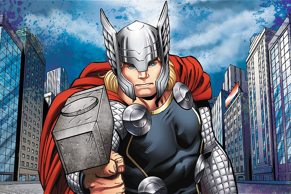 TREFL AVENGERS mini dėlionė „Keršytojai“ 54 det.