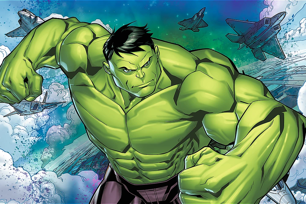 TREFL AVENGERS mini dėlionė „Keršytojai“ 54 det.